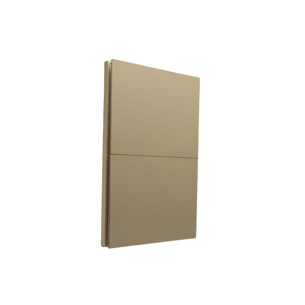 APAGADOR DOBLE DORADO 3 VIAS LUXURY ARTLITE APL-502