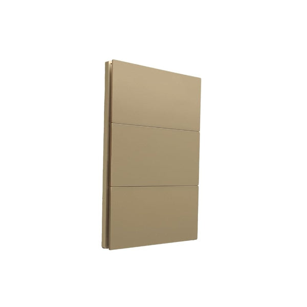 APAGADOR TRIPLE DORADO 3 VIAS LUXURY ARTLITE APL-503