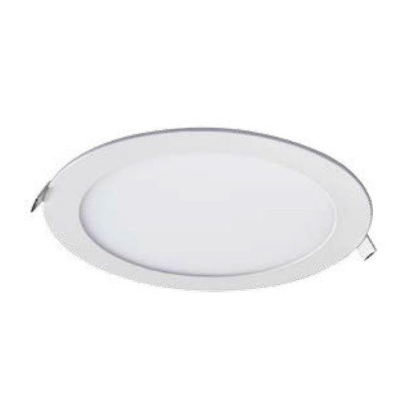 LUMINARIO FLAT 5" 6W 27K 120-240V IP20 BLANCO 39102-0-WW