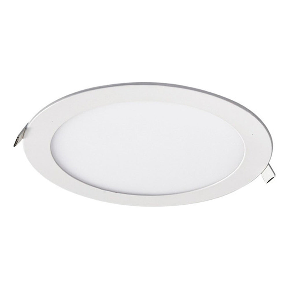 PANEL REDONDO LED  SLIM LUZ CÁLIDA 6" 12W 85-265V 800LM 27K