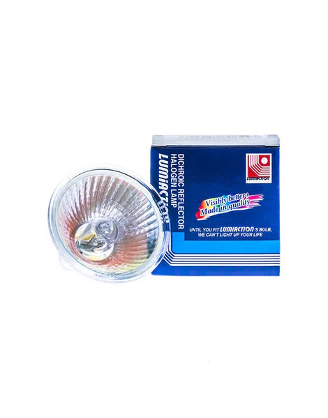 MR16 12V HALOGENO 50W de 12  VOLTS EXNC LUMMI MR16EXNC