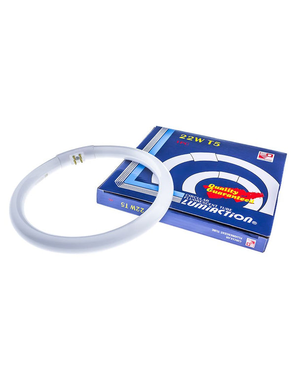 Tubo Lampara Fluorescente Circular  T5 Luz De Dia 22w Lummi
