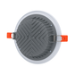SPOT GRANDE EMPOTRABLE TECHO ALTA POTENCIA 30W 100-277V 2500LM 41K LUZ NEUTRA PHILCO 51900/GRANDE