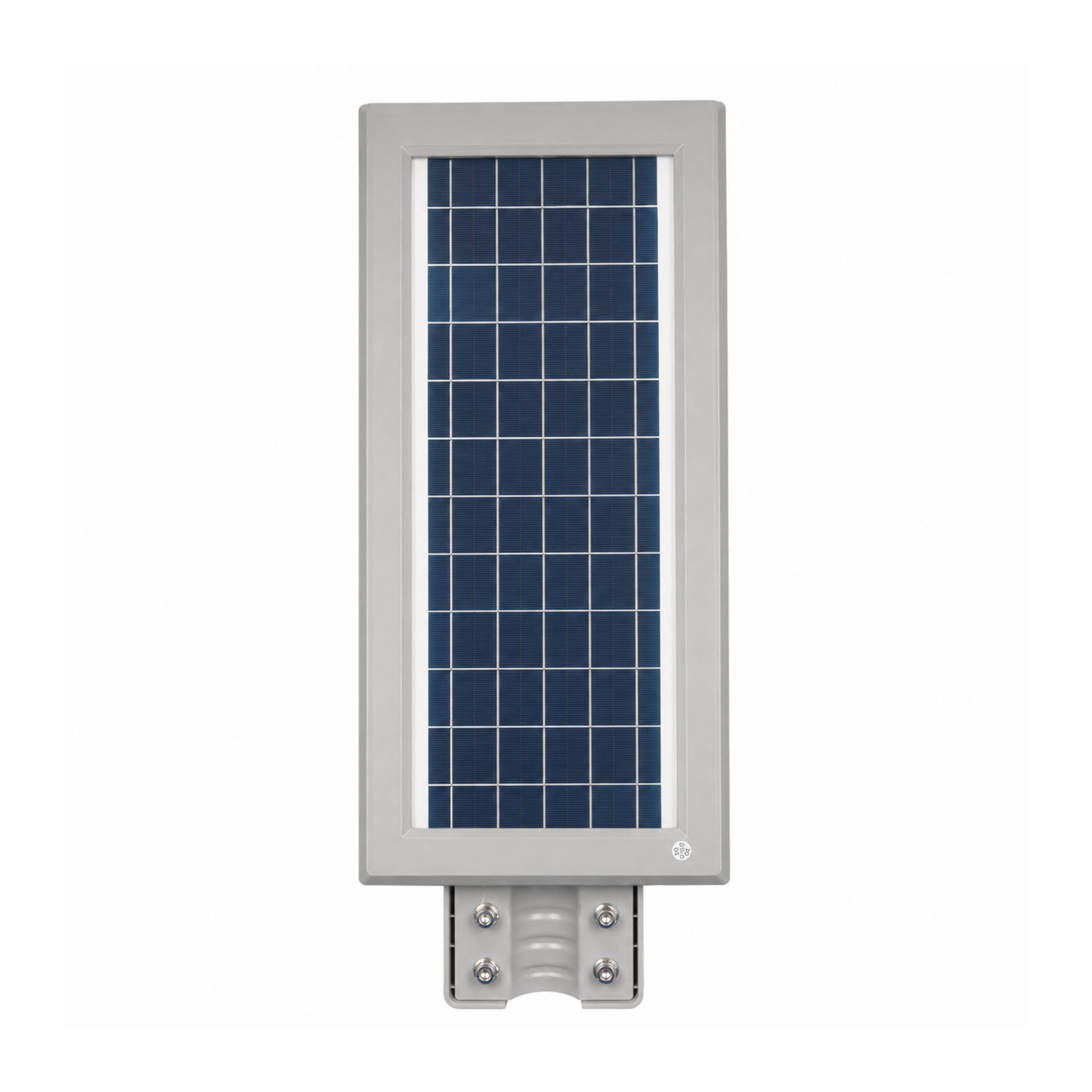 SUBURBANA STREETLIGHT LED SOLAR IP65 90W 3.7VDC 7,200LM 65K LUZ FRÍA MUNDO LUCIDO LS90AIO