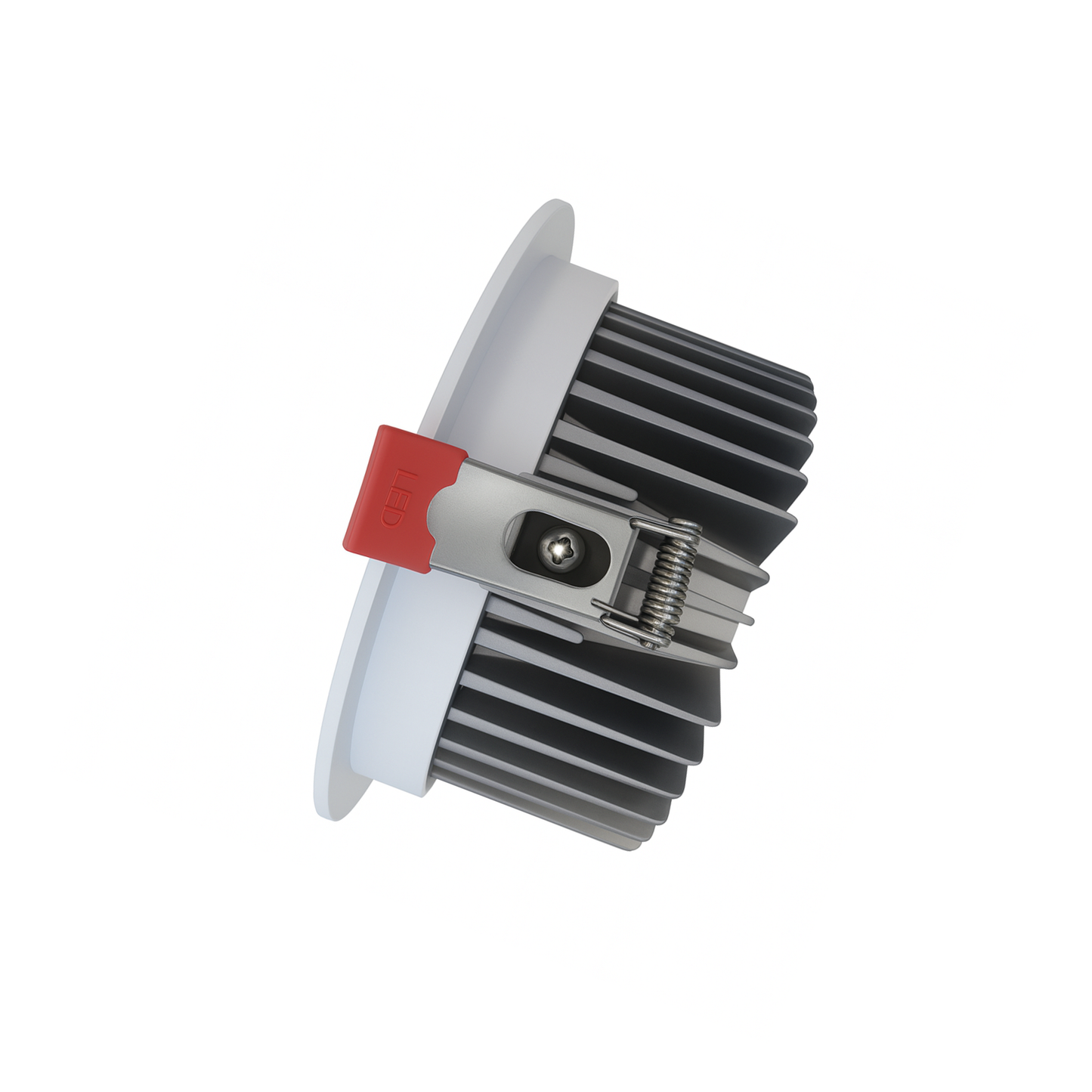 SPOT CHICO EMPOTRABLE TECHO ALTA POTENCIA 30W 100-277V 2500LM 41K LUZ NEUTRA PHILCO 51900/CHICO