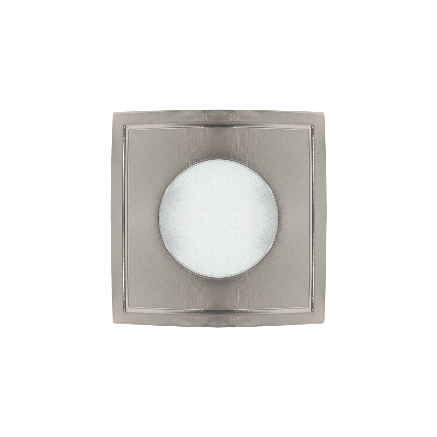 LÁMPARA EMPOTRABLE SATINADO A PRUEBA DE HUMEDAD MR16 TECNOLITE YD-103/S