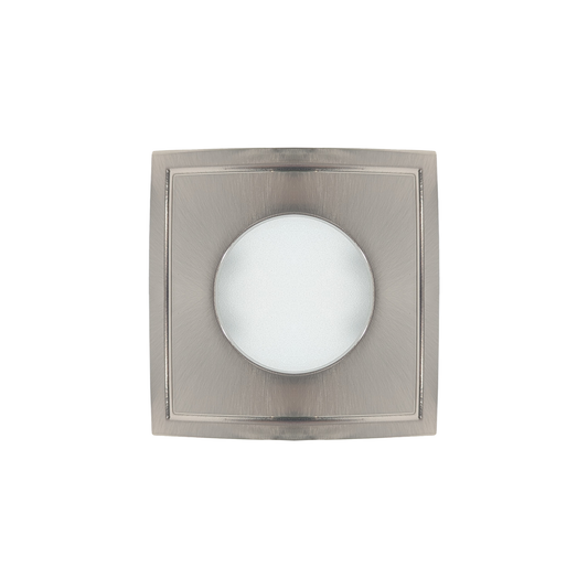 LÁMPARA EMPOTRABLE SATINADO A PRUEBA DE HUMEDAD MR16 TECNOLITE YD-103/S