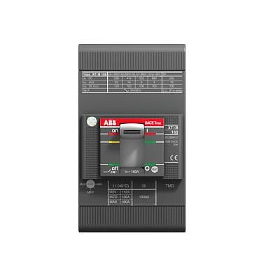 INTERRUPTOR TERMOMAGNETICO 100 AMP 3 POLOS ABB TMAX XT1C