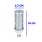 FOCO INDUSTRIAL MAZORCA LED E27 IP55 30W 30K LUZ CÁLIDA DELITE MAZORCA/30W/E27/30K