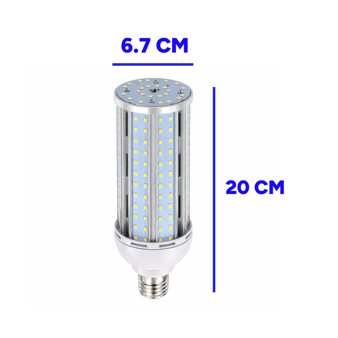 FOCO INDUSTRIAL MAZORCA LED E27 IP55 30W 30K LUZ CÁLIDA DELITE MAZORCA/30W/E27/30K