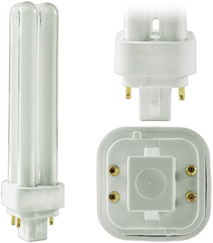 FOCO TUBULAR DE  4 PINES G24Q-2 TUBO DOBLE DE 18 W