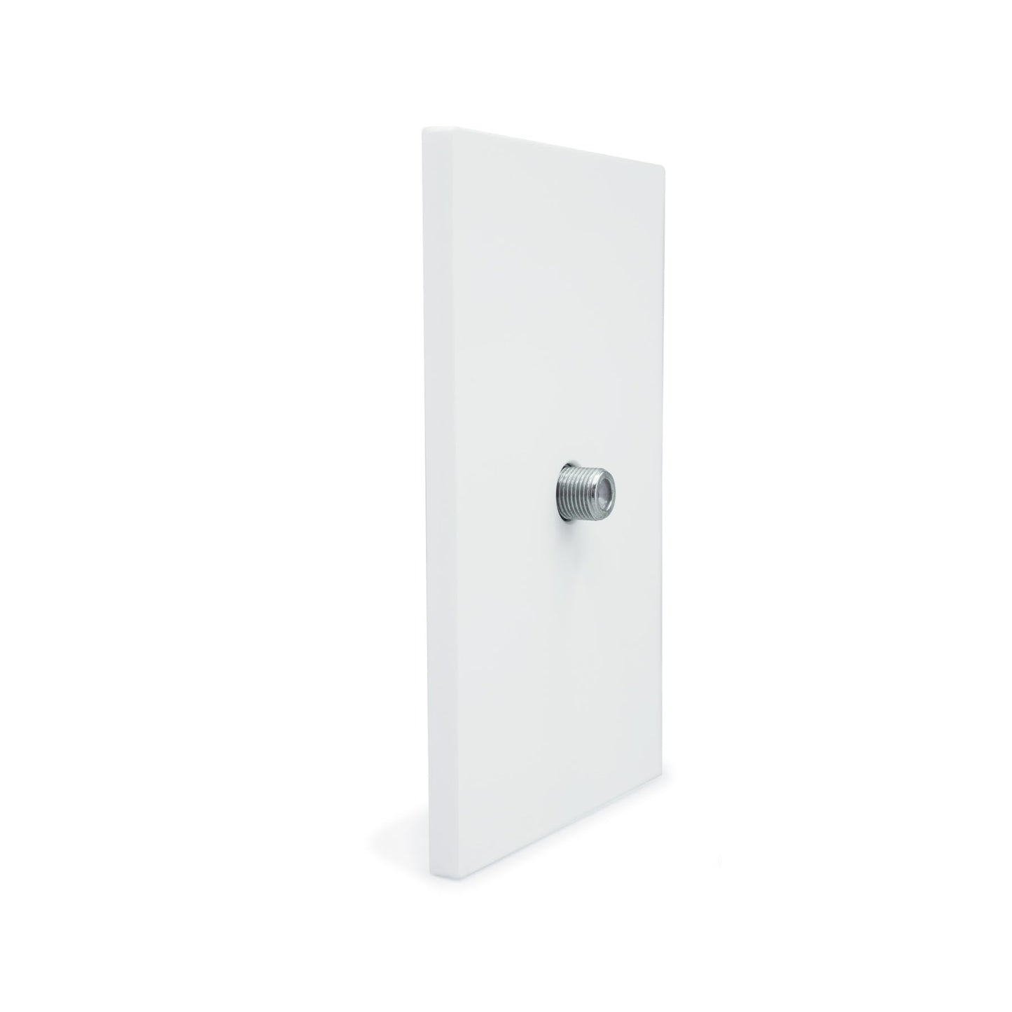 PLACA CONTACTO TV COAXIAL BLANCO LUXURY ARTLITE APL-710