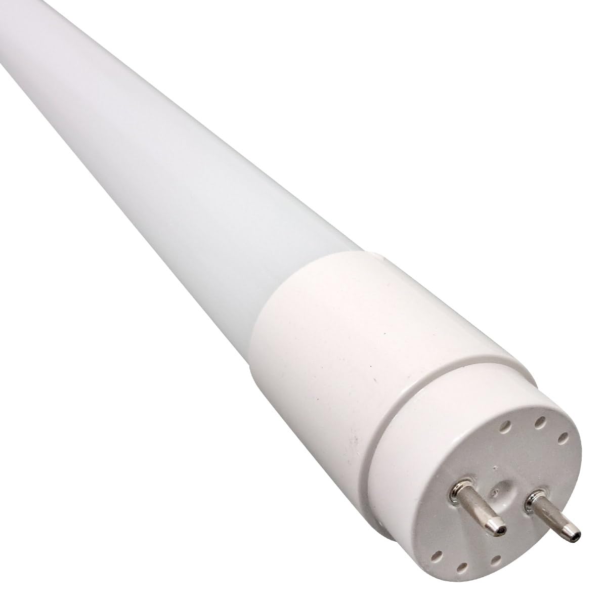 TUBO CRISTAL OPALINO T8 1.2M 18W 1800LM 65K LUZ FRÍA CONEXIÓN POR DOS LADOS IGOTO TL0218