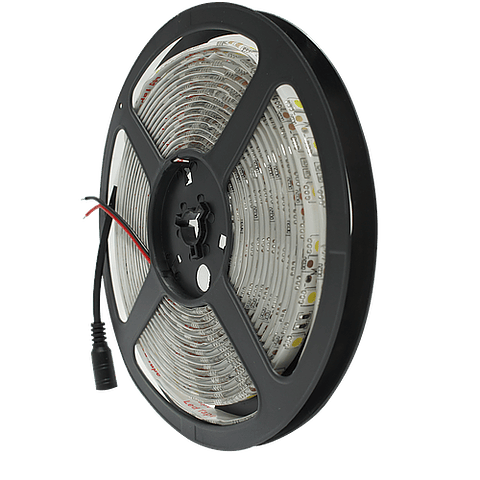 TIRA LED 300 LEDS B/CALIDA 5050 5 METROS EXTERIOR 72W WTI-004