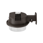 SUBURBANA STREETLIGHT LED CON FOTOCELDA EXTERIOR 40W 4,800LM 50K LUZ FRÍA TISHMAN TLSUB40