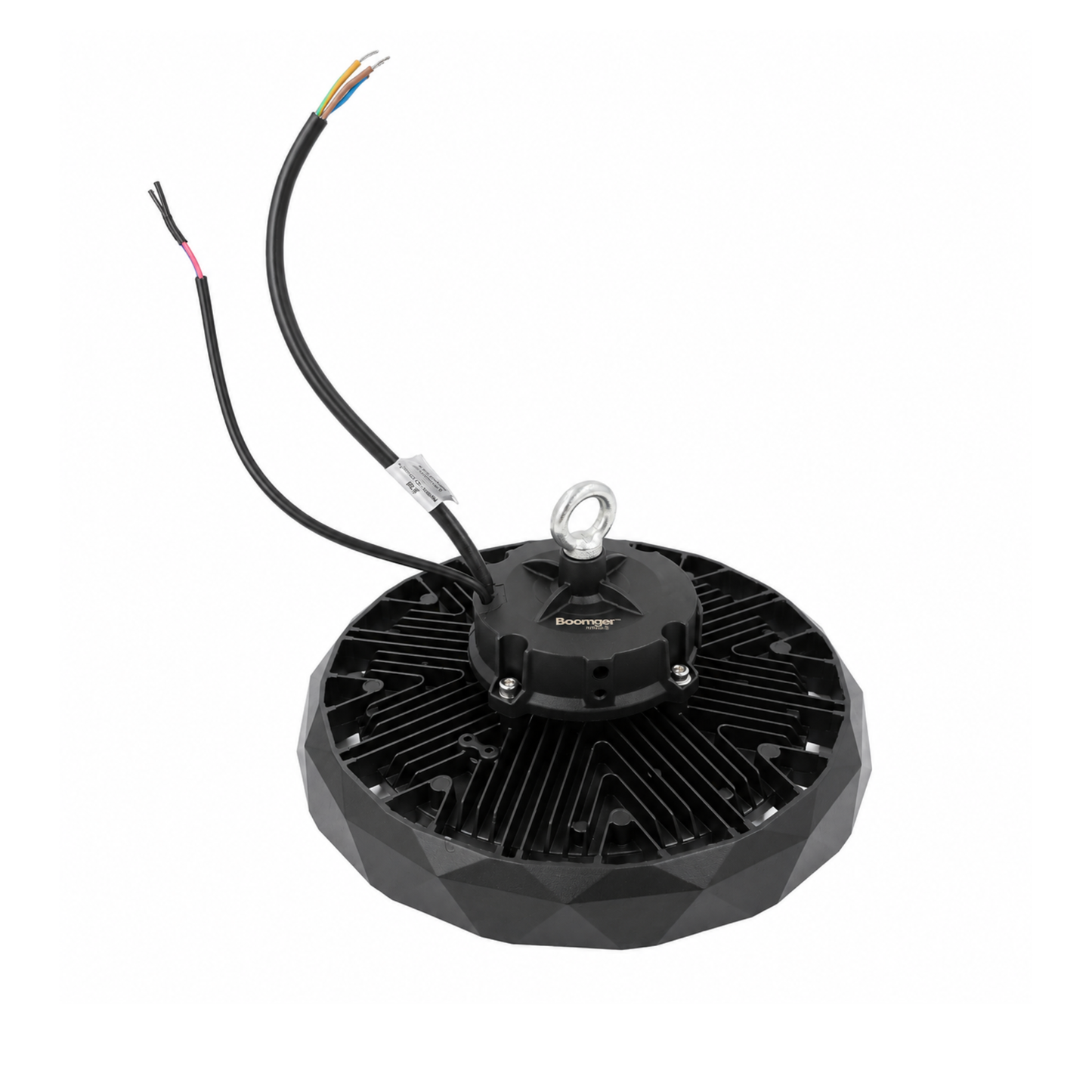 CAMPANA INDUSTRIAL UFO LED ATENUABLE 90-150W CCT MULTI TEMPERATURA BOOMER HB01019C