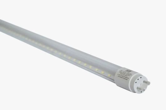 TUBO T8 18W LED 65K 1.20 MTS. TRANSPAR LA-LED-TBP/18W