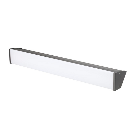 REFLECTOR BARRA LED EXTERIOR GRIS 50W 3500LM 30K LUZ CÁLIDA TECNOLITE 50HLED1217MV30G