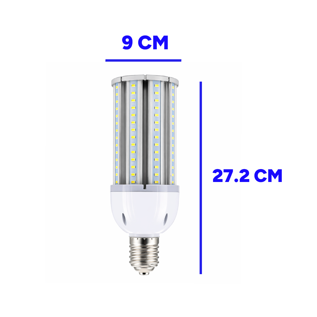 FOCO INDUSTRIAL MAZORCA LED EXTERIOR E40 IP65 50W 5500LM 65K LUZ FRÍA DELITE MAZORCA/50W/E40/65K-EXT