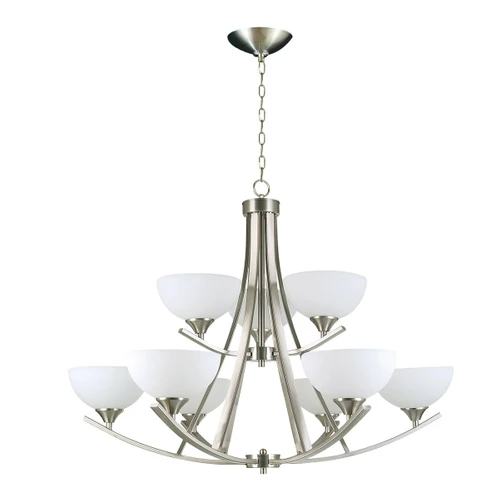 Candil Colgante Suspendido Cali de 9 Luces E26/E27  2829/9 NS