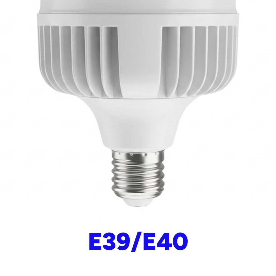 LAMPARA LED TOLEDO ALTA POTENCIA BLANCO FRIO 90W 110-240V 9100LM 65K E39/E40 51722