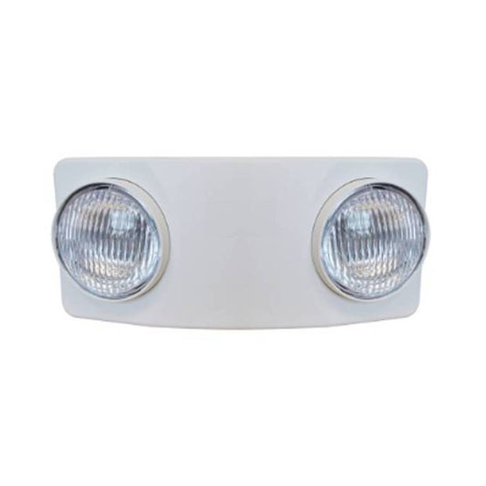 LAMPARA DE EMERGENCIA LED 2X1W 100-240V 6500K 250 LM C/BAT. INT.
