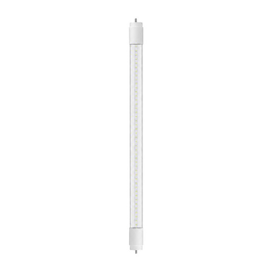TUBO T8 LED 18W 6500K FA8 1 PIN 100-240V 65K ACRILICO TRANSPARENTE UN SOLO PIN POR LADO (DL-TUSLM-18W)