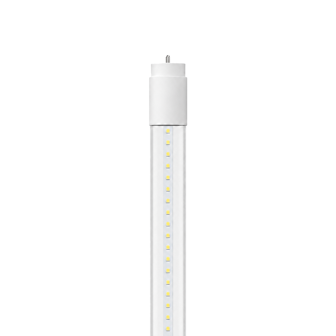 TUBO T8 LED 18W 6500K FA8 1 PIN 100-240V 65K ACRILICO TRANSPARENTE UN SOLO PIN POR LADO (DL-TUSLM-18W)