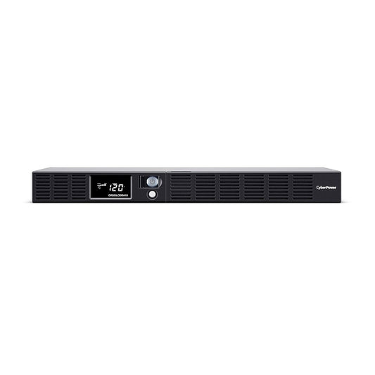 UPS de 500 VA/300 W, Topología Línea Interactiva, Entrada 120 Vca NEMA 5-15P, Tipo Rack 1 UR, Con 6 Tomas NEMA 5-15R