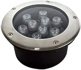 SPOT DE PISO 9W 3000K  LUZ CALIDA  110-265V