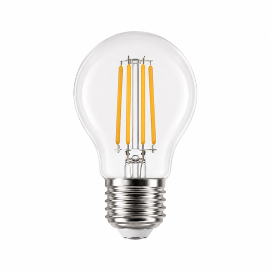FOCO LED VINTAGE E26 G45 CALIDO CRISTAL TRANSPARENTE 4W 127V 350LM 30K 57050