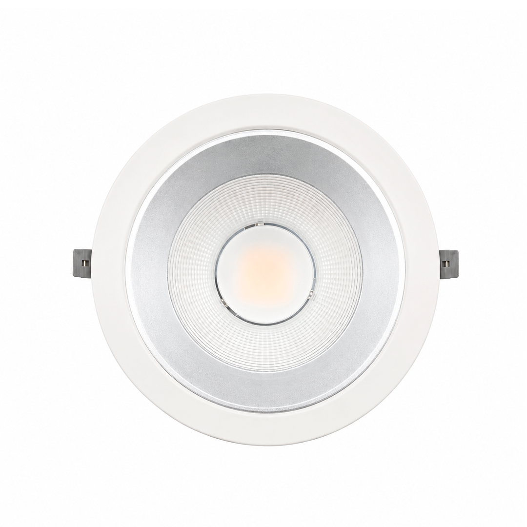 SPOT EMPOTRABLE DOBLE ALTURA 26W / 35W CCT MULTI TEMPERATURA PHILCO 57618 ALTA POTENCIA