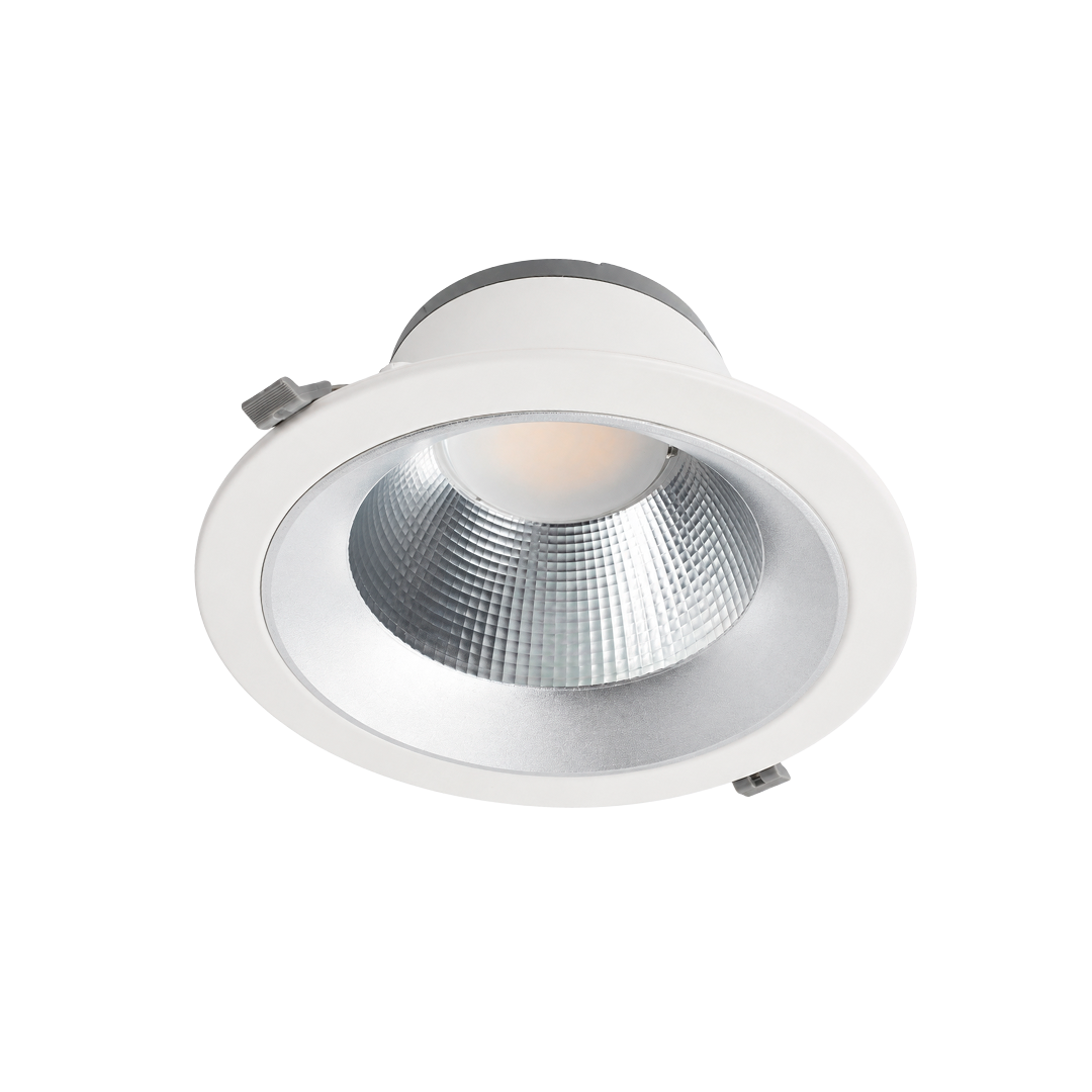 SPOT EMPOTRABLE DOBLE ALTURA 26W / 35W CCT MULTI TEMPERATURA PHILCO 57618 ALTA POTENCIA