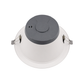SPOT EMPOTRABLE DOBLE ALTURA 26W / 35W CCT MULTI TEMPERATURA PHILCO 57618 ALTA POTENCIA
