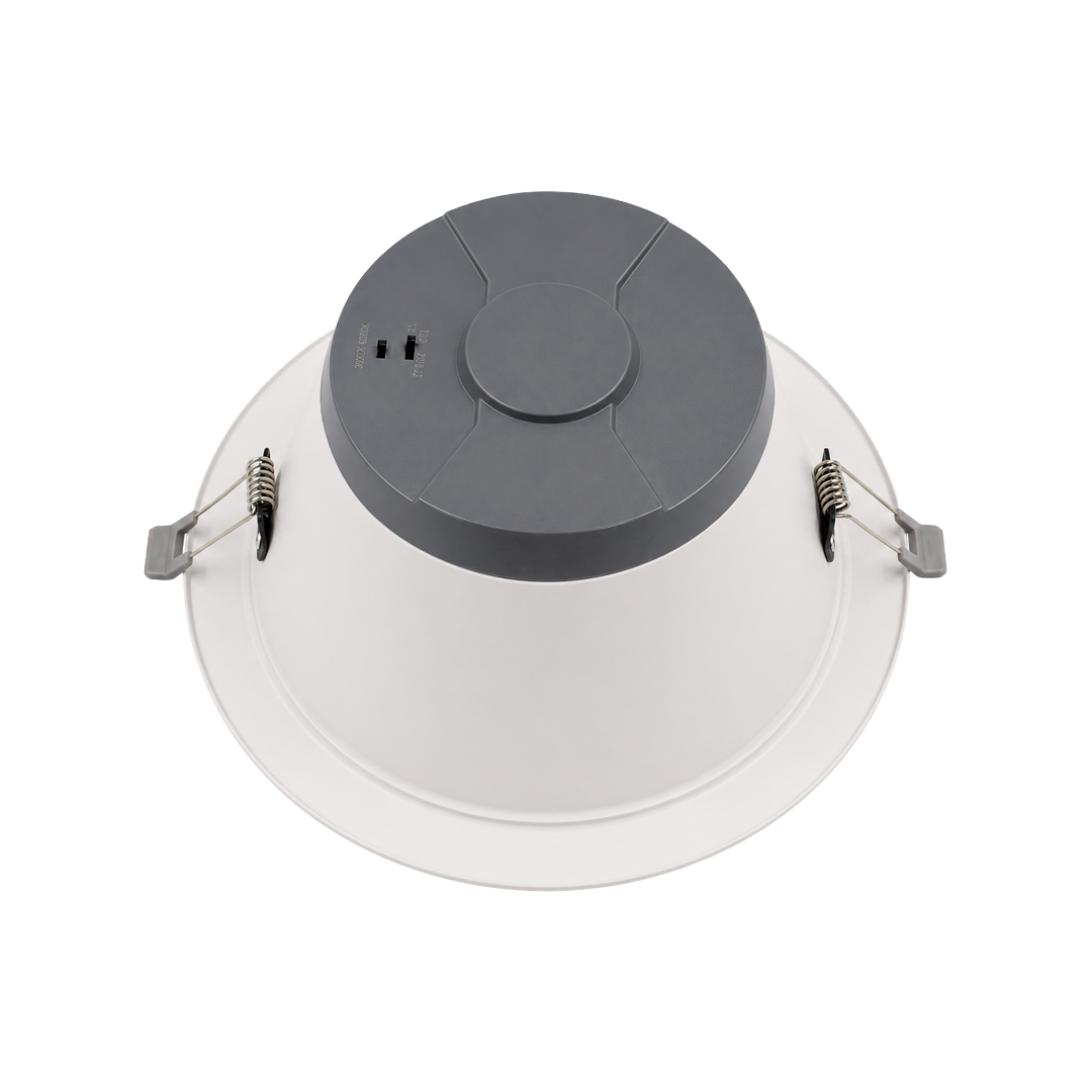 SPOT EMPOTRABLE DOBLE ALTURA 26W / 35W CCT MULTI TEMPERATURA PHILCO 57618 ALTA POTENCIA