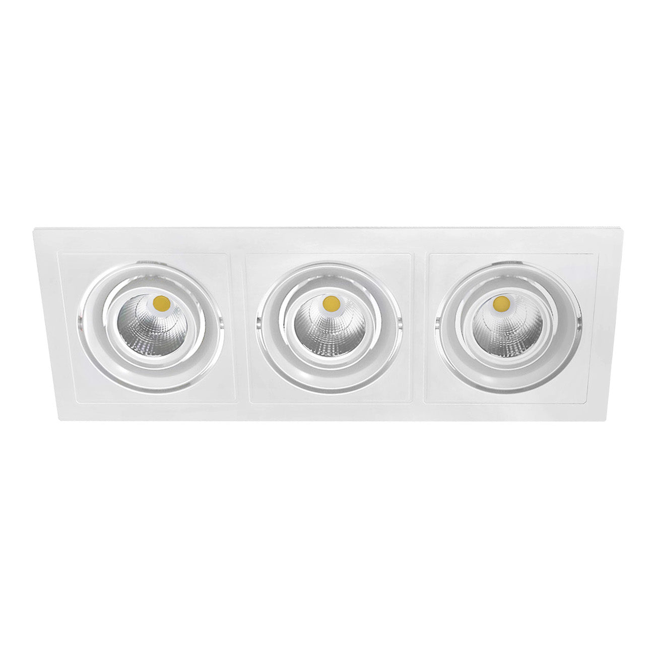 Empotrable LED COB Dirigible Dimeable Blanco 27W 90-130V 1800LM 30K 6-12654-01/WW