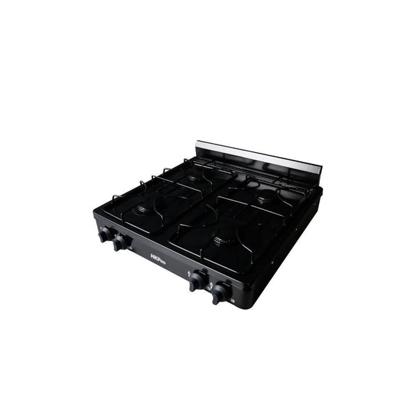 PARRILLA DE MESA GAS LP NEGRO HKPRO HK-PS4Q
