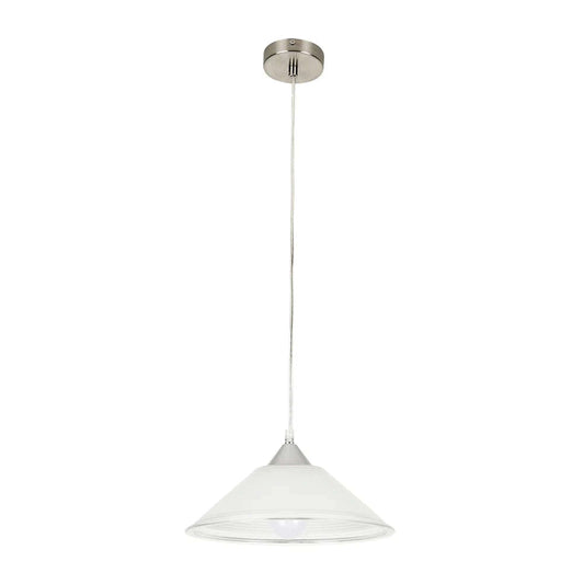 LUMINARIO SUSPENDIDO OPALINO 8.5W 100-240V