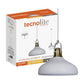LÁMPARA COLGANTE METÁLICO E27 1.50M TECNOLITE 60CTL818MVDB