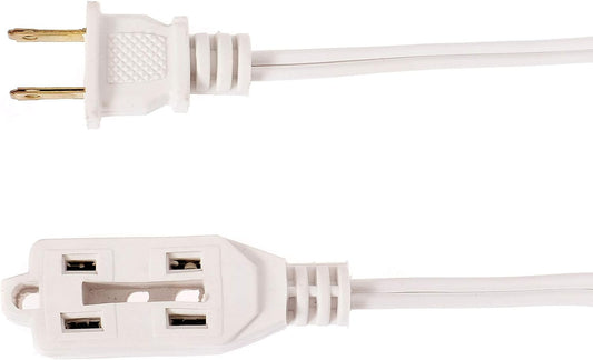 EXTENSION DOMESTICA COLOR BLANCO 6 METROS IGOTO