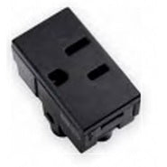 CONTACTO 2P+T BLACK BETA