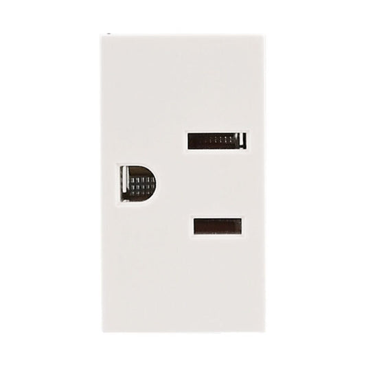 CONTACTO SENCILLO 2P+T MARFIL BETA