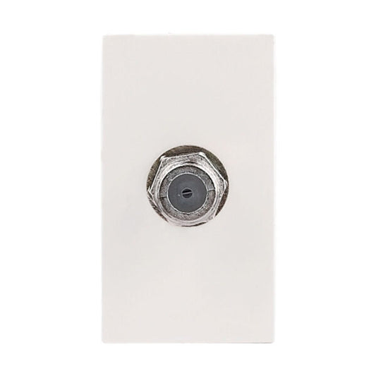 TOMA TV COAXIAL MARFIL BETA