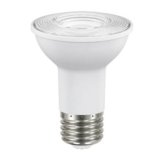 FOCO LÁMPARA LED PAR20 LUZ FRÍA 6W 100-240V 500LM 65K E27 6PAR20LED65MV25
