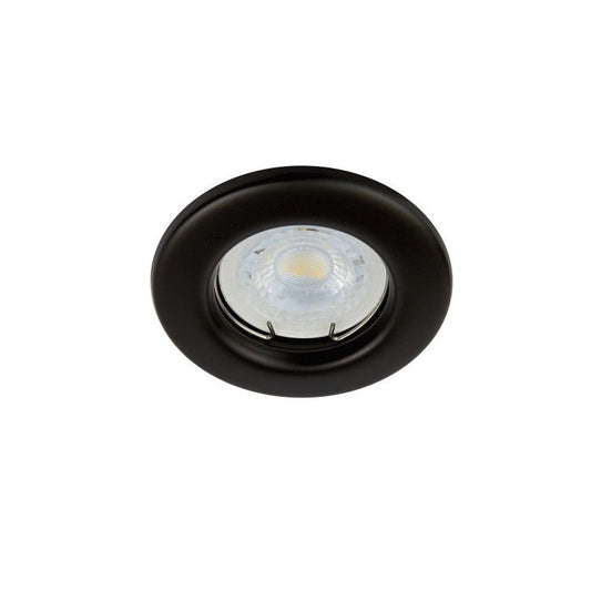 SPOT EMPOTRADO NEGRO GU10 / GU5.3 TECNOLED BA-RDL-200N