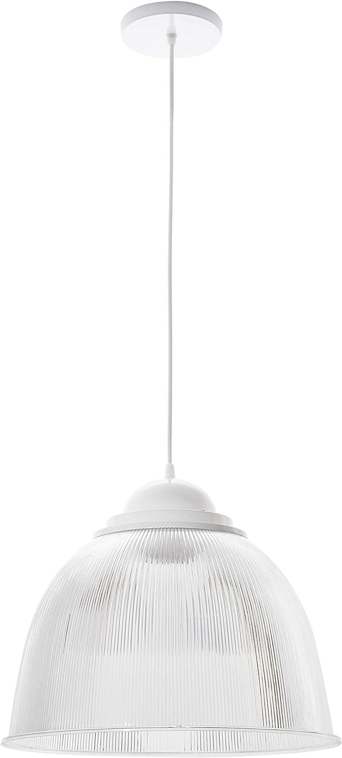 CAMPANA ACRILICA 12" E26 P/FOCO AHORRADOR  (TECNO) MAXXI