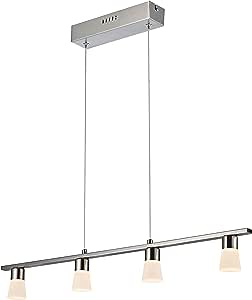 LUMINARIA COLGANTE SATIN 4x5w NEPTUNO