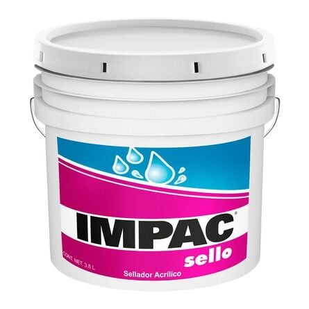 SELLADOR ACRILICO GALON 3.8L IMPAC VGIIMSEBL1