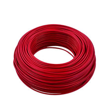 CABLE CALIBRE #14 THW ROJO CAJA 100M