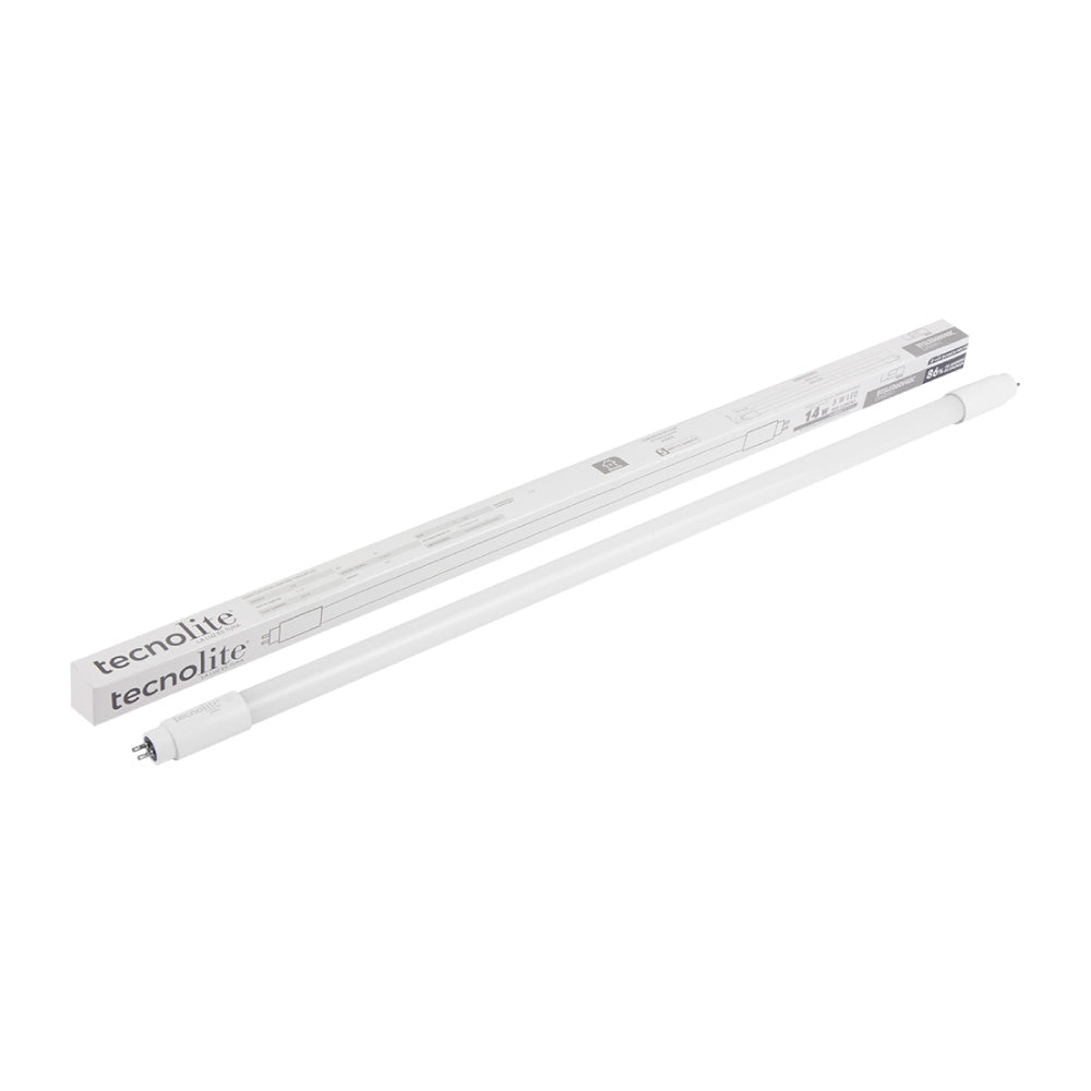 LÁMPARA LED TUBO T5 OPALINO LUZ NEUTRA 8W 127V 800LM 40K G5 8T5LED60V40C 4000k TECNOLITE